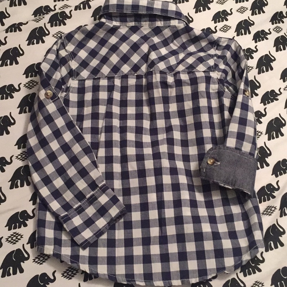 Checkered Buttoned Up - Picture 4 of 4